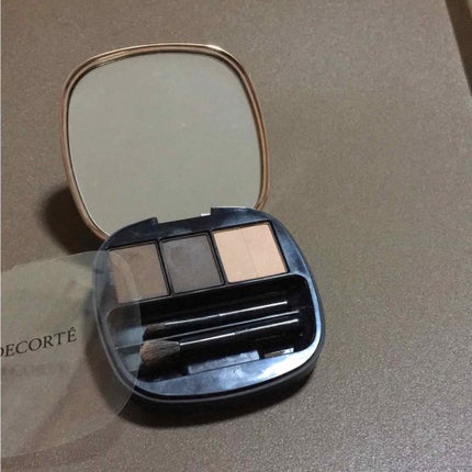 コントゥアリング パウダーアイブロウ/DECORTÉ/パウダーアイブロウを使ったクチコミ(2枚目)