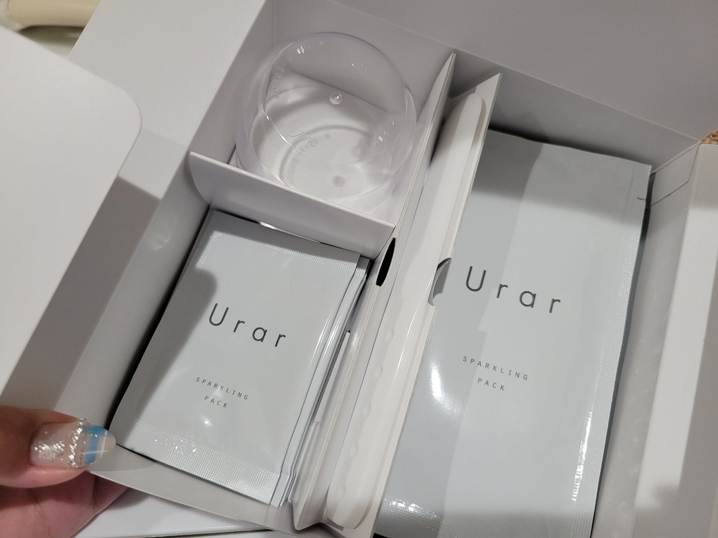 スパークリングパック/Urar /シートマスク・パックを使ったクチコミ(2枚目)