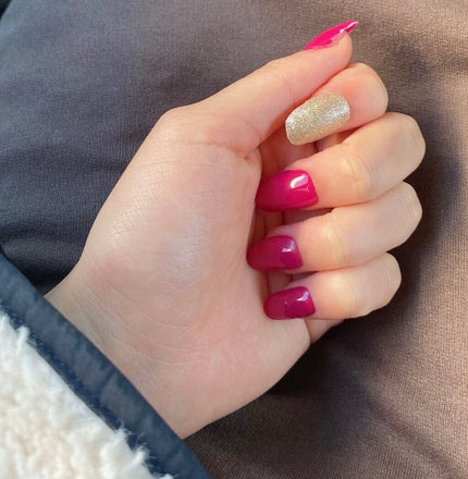 ネイル接着両面テープ/DAISO/ネイル用品を使ったクチコミ(2枚目)