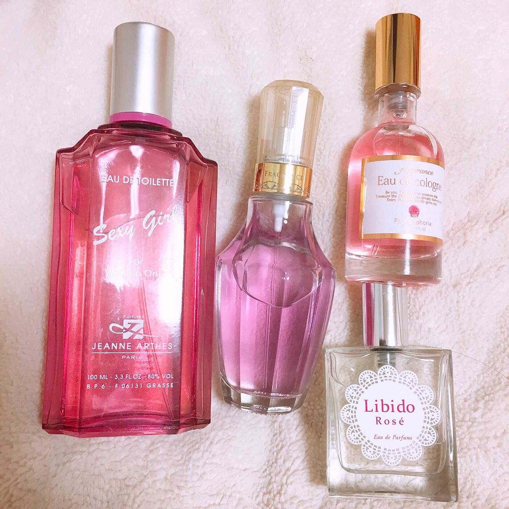 オーデコロン ピンクエウフォリア/フェルナンダ/香水(レディース)を使ったクチコミ(1枚目)