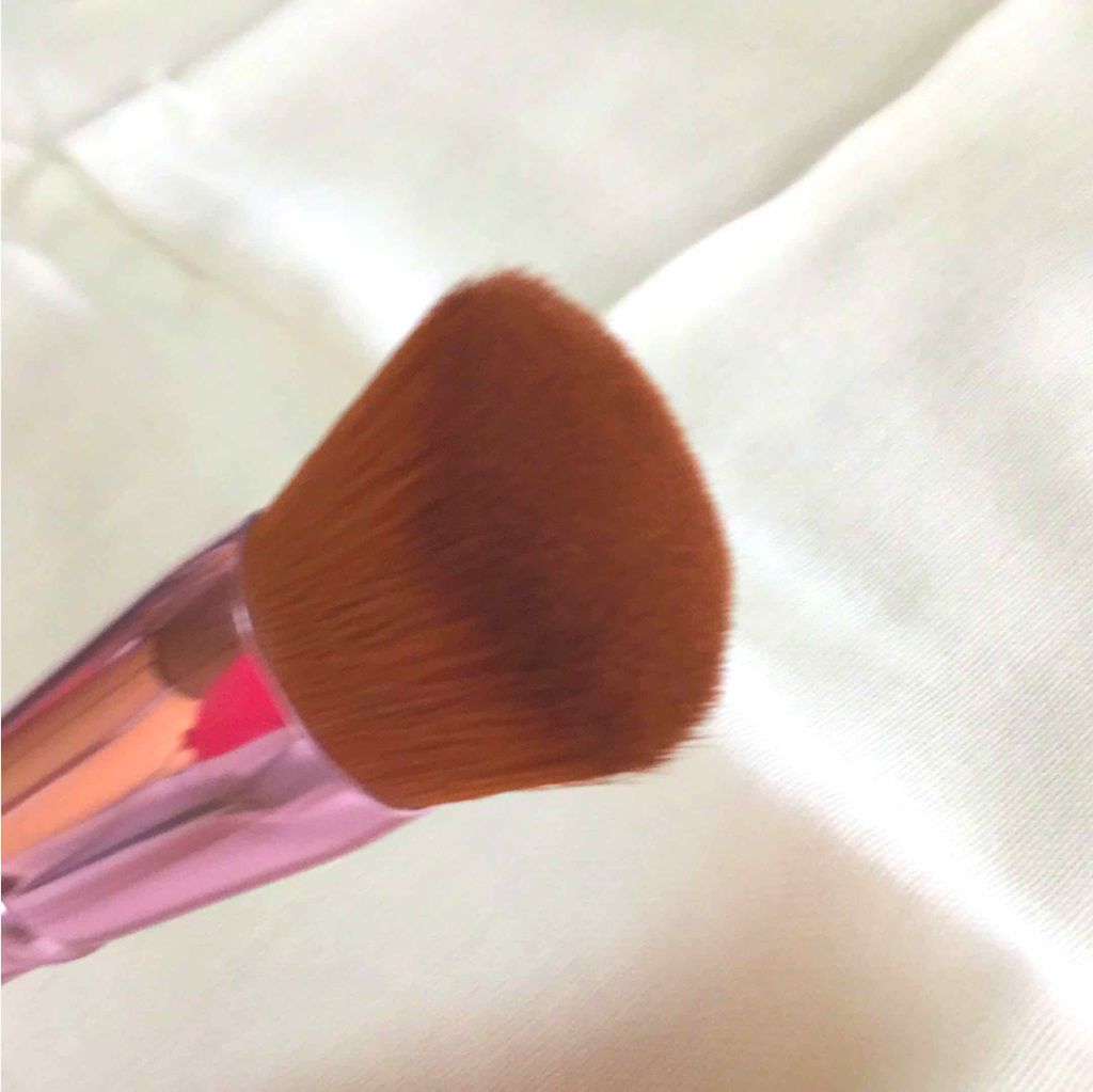 ソフトチークブラシ/キャンメイク/メイクブラシを使ったクチコミ（2枚目）