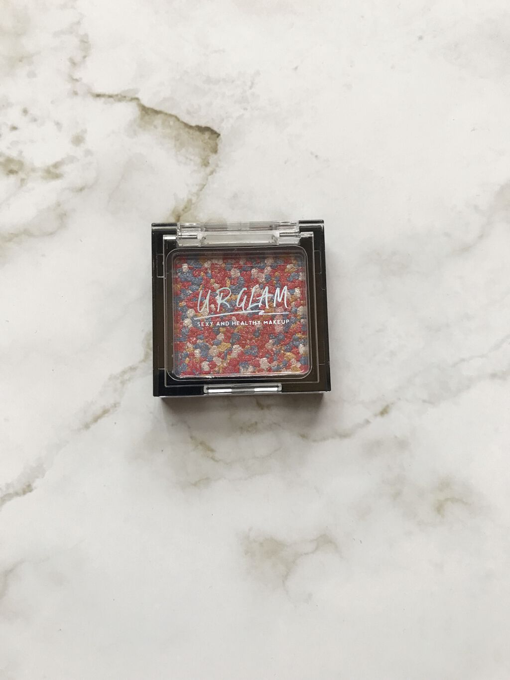 UR GLAM　MARBLE EYESHADOW/U R GLAM/単色アイシャドウを使ったクチコミ（1枚目）