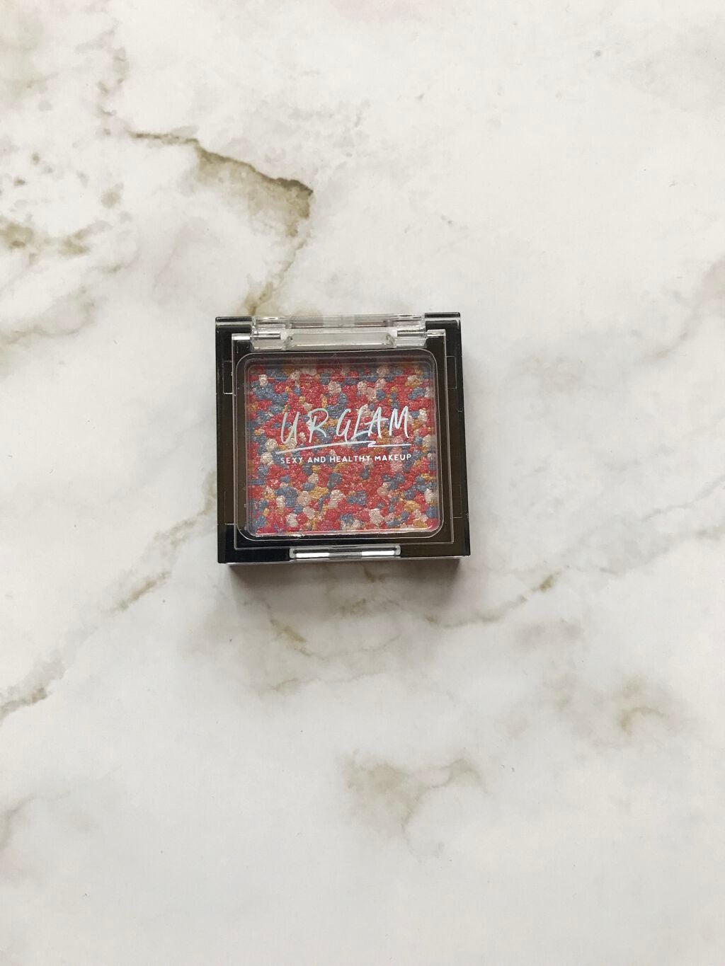 UR GLAM MARBLE EYESHADOW/U R GLAM/単色アイシャドウを使ったクチコミ(1枚目)