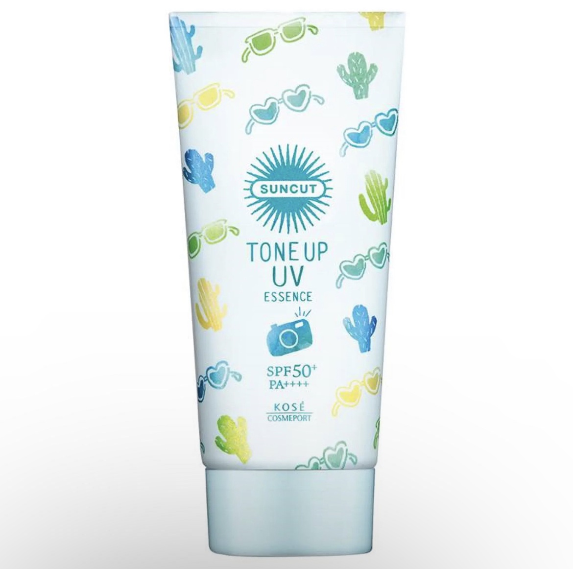 トーンアップUV エッセンス/サンカット®/日焼け止めローションを使ったクチコミ（1枚目）