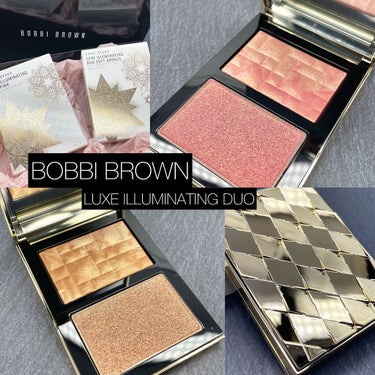 リュクス イルミネイティング デュオ ピンク/BOBBI BROWN/パウダーチークを使ったクチコミ（1枚目）