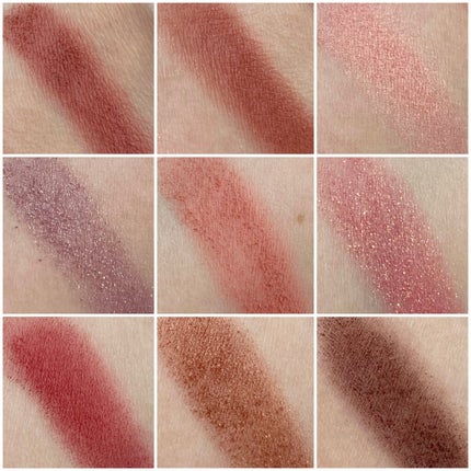 MC9色アイシャドウパレット 02/MAGIC CLOSET/アイシャドウパレットの画像