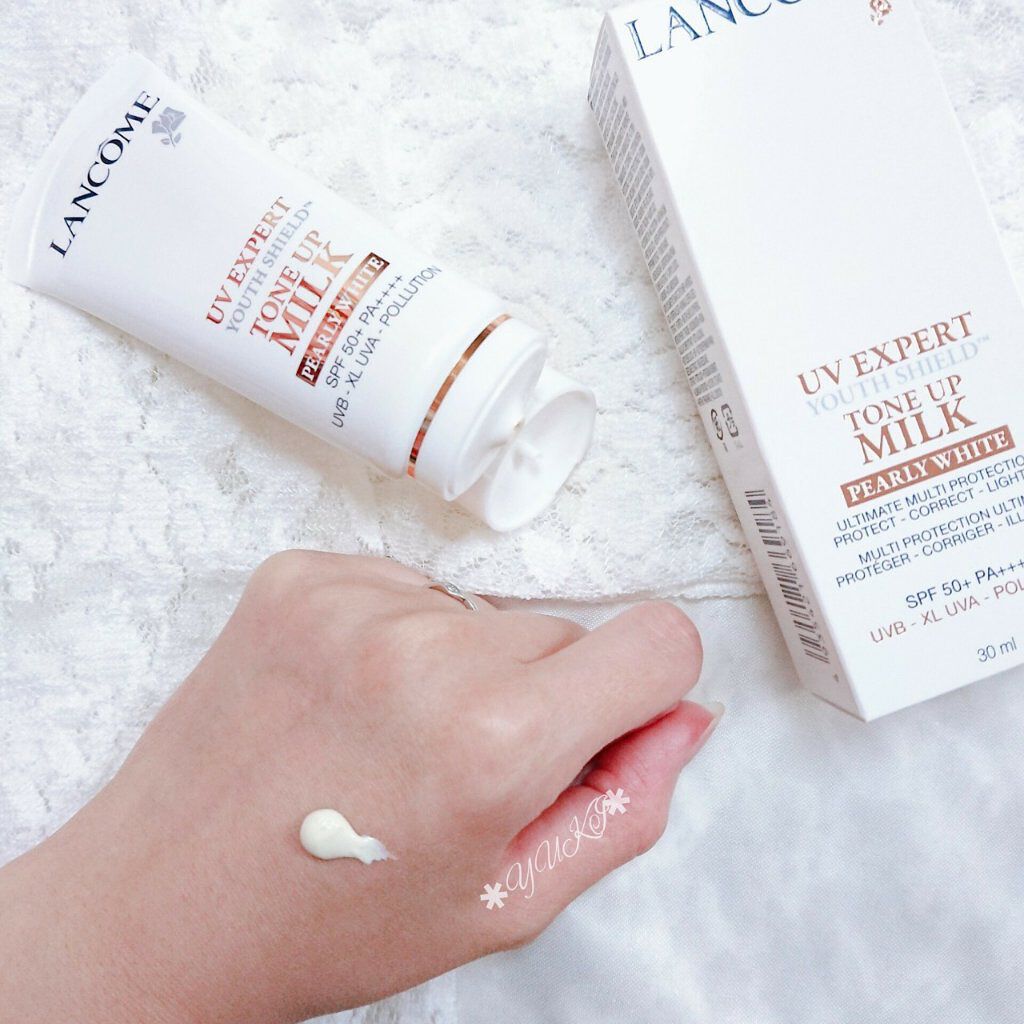 UV エクスペール トーンアップn/LANCOME/化粧下地を使ったクチコミ(4枚目)