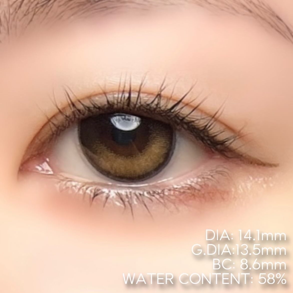 aieclipse 1day/aieclipse/ワンデー(1DAY)カラコンを使ったクチコミ(5枚目)