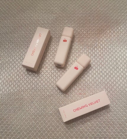 Moka Amolir代表麻布十番 on LIPS 「KIRSH(キルシー)チューイングベルベットティント2種類のテ..」(4枚目)