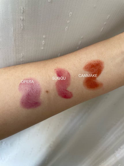 オペラ リップティント N/OPERA/リップティントを使ったクチコミ(3枚目)