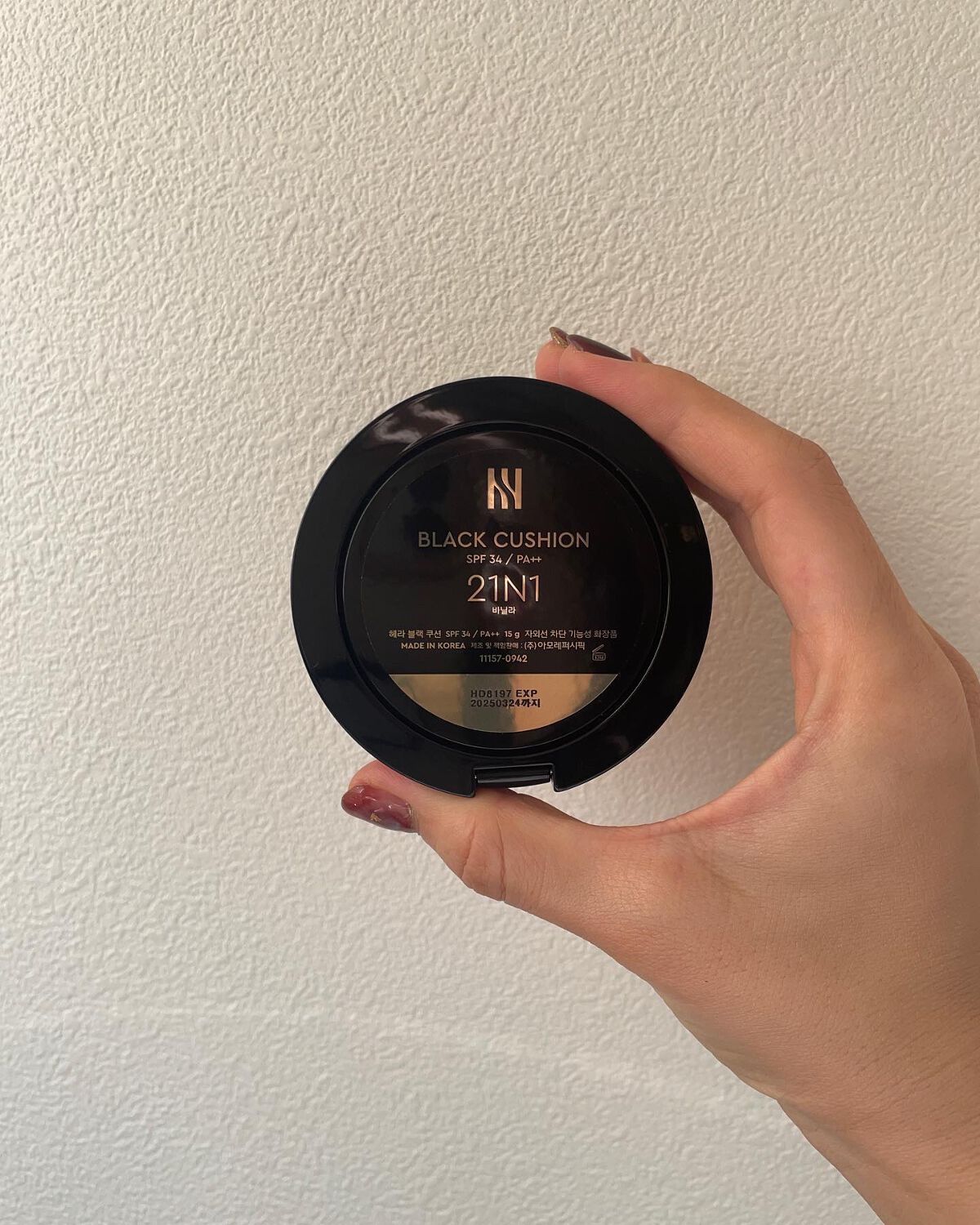 misato | VoCEアンバサダー on LIPS 「最近のクッションファンデ🪶HERAブラッククッションSPF34..」(2枚目)