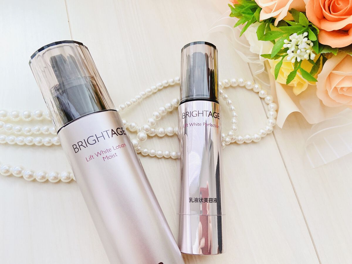 リフトホワイト ローション モイスト/BRIGHTAGE/化粧水を使ったクチコミ（2枚目）