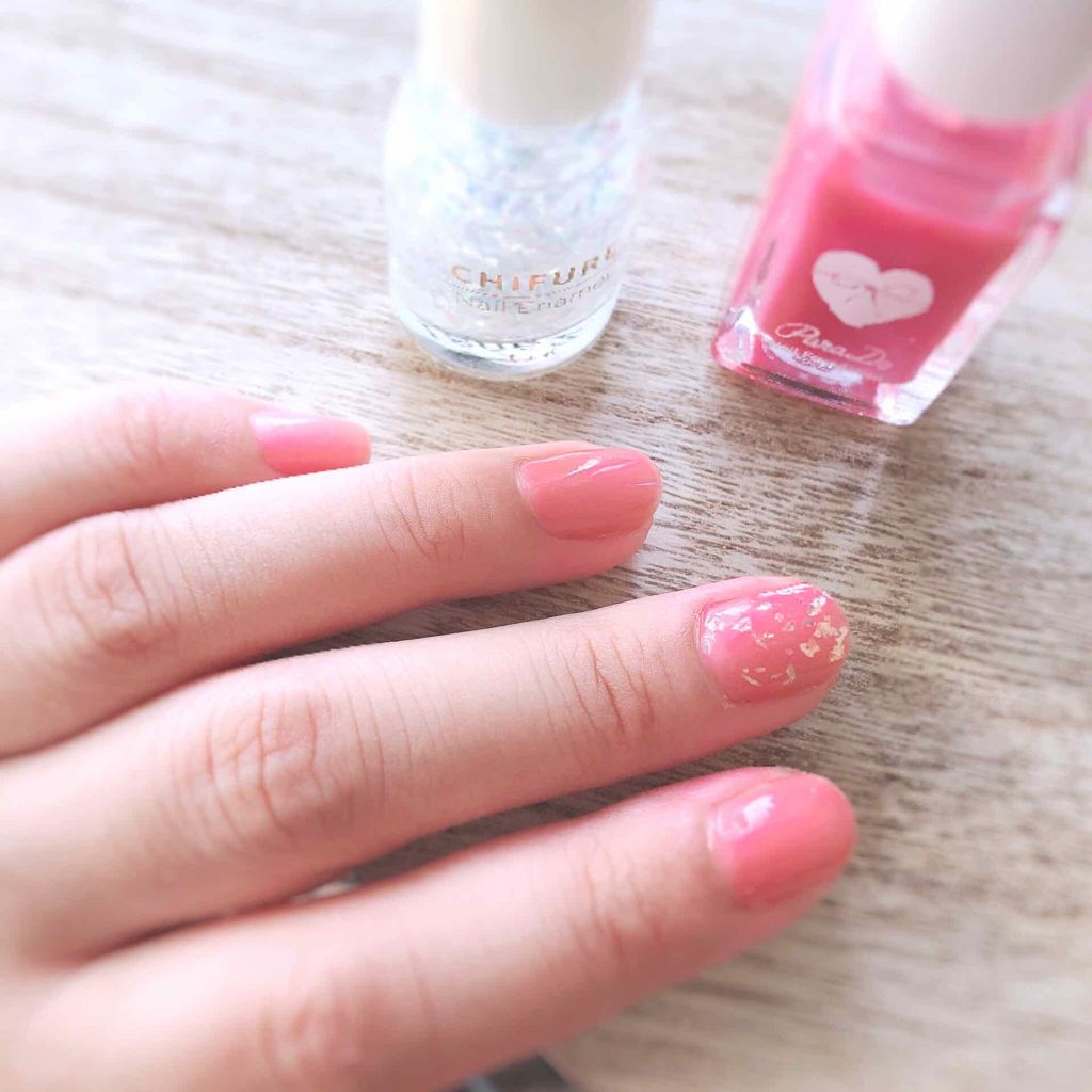 ネイル エナメル/ちふれ/マニキュアを使ったクチコミ(2枚目)