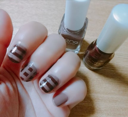 gene TOKYO ネイル/DAISO/マニキュアを使ったクチコミ(1枚目)