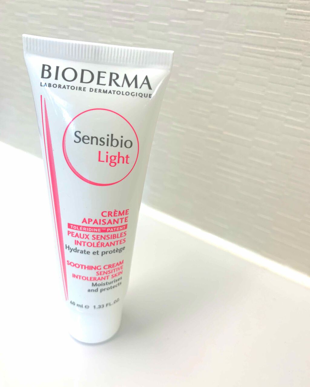 サンシビオ ライトクリーム/ビオデルマ/フェイスクリームを使ったクチコミ(1枚目)