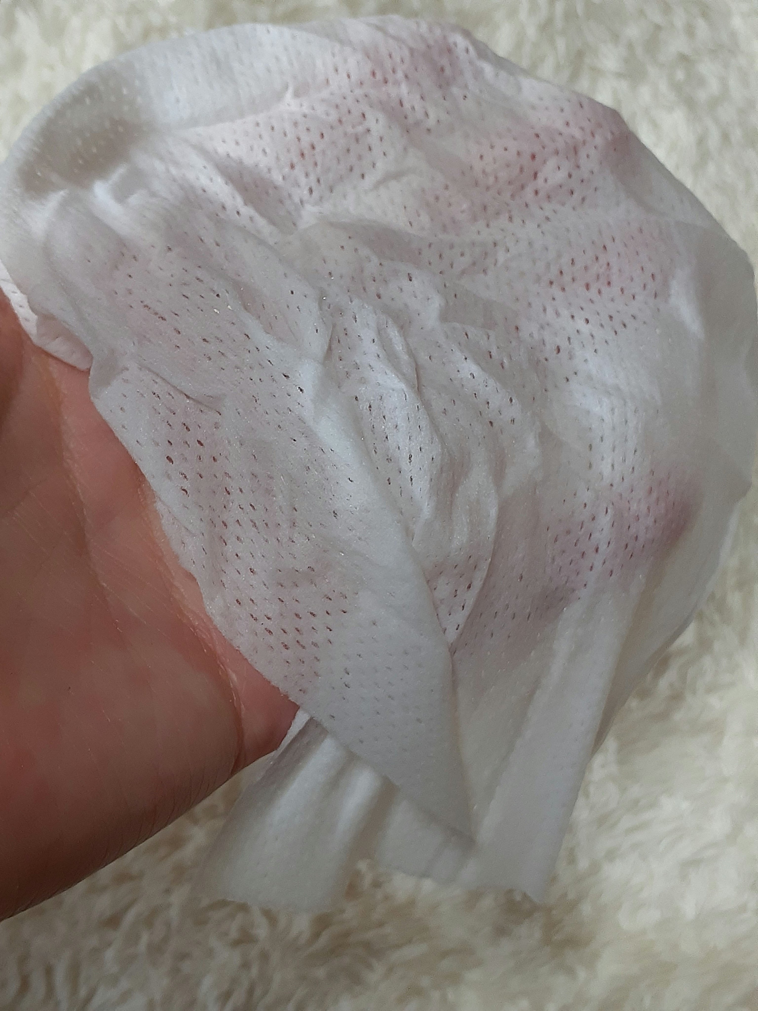 Geスキンケアシート　シトラスリッチプレミアム/チャームゾーン/クレンジングシートを使ったクチコミ（2枚目）