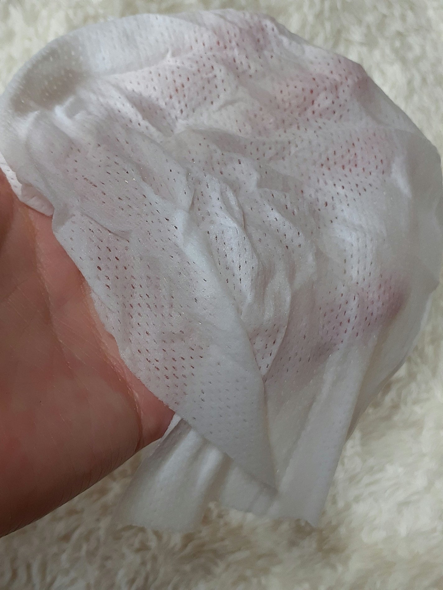 Geスキンケアシート シトラスリッチプレミアム/チャームゾーン/クレンジングシートを使ったクチコミ(2枚目)