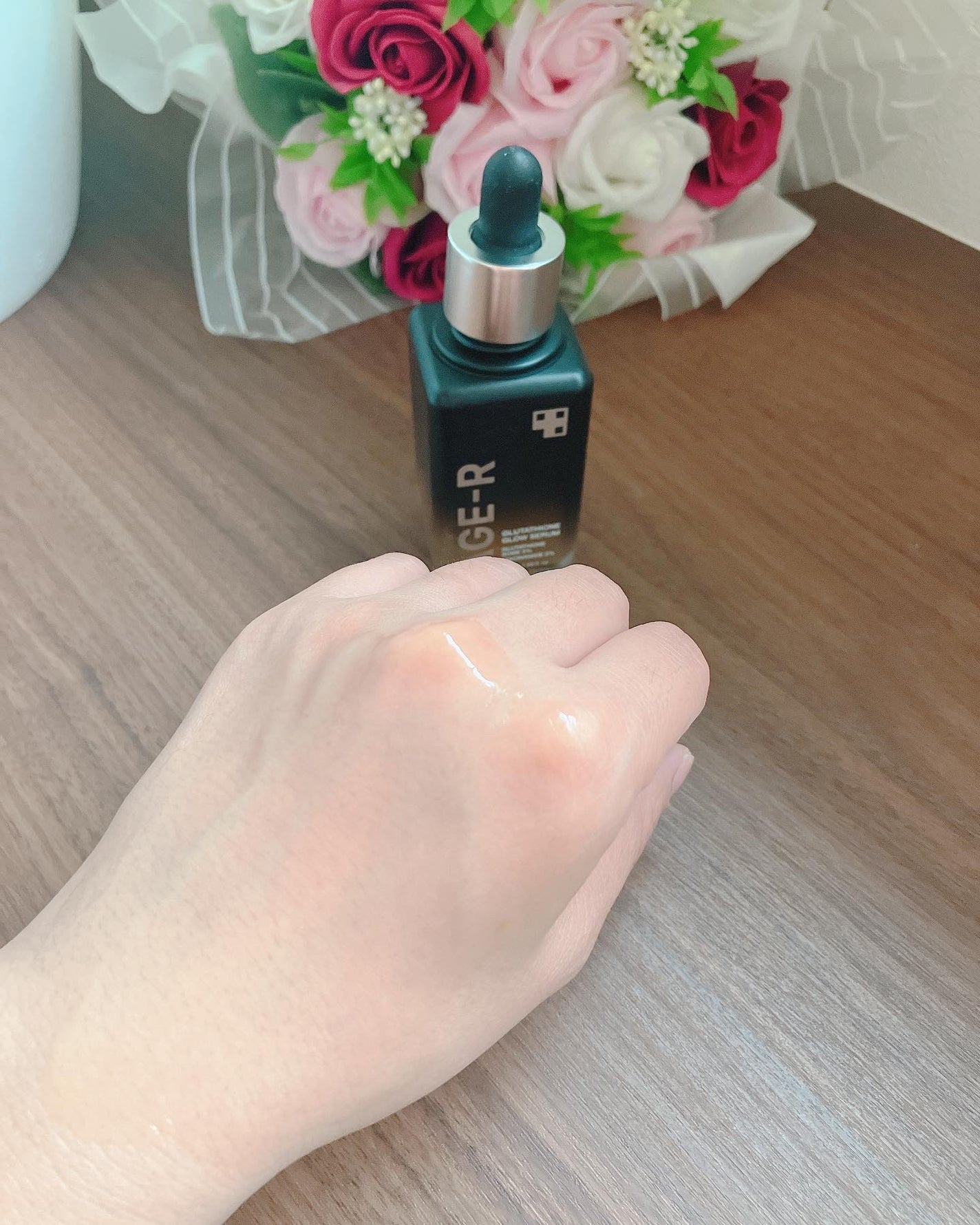 グルタチオングロウアンプル/MEDICUBE/美容液を使ったクチコミ(6枚目)