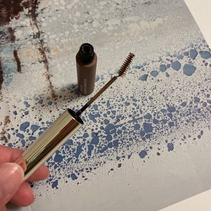 カラードローイングスリムブロウカラ/VAVI MELLO/眉マスカラを使ったクチコミ(2枚目)