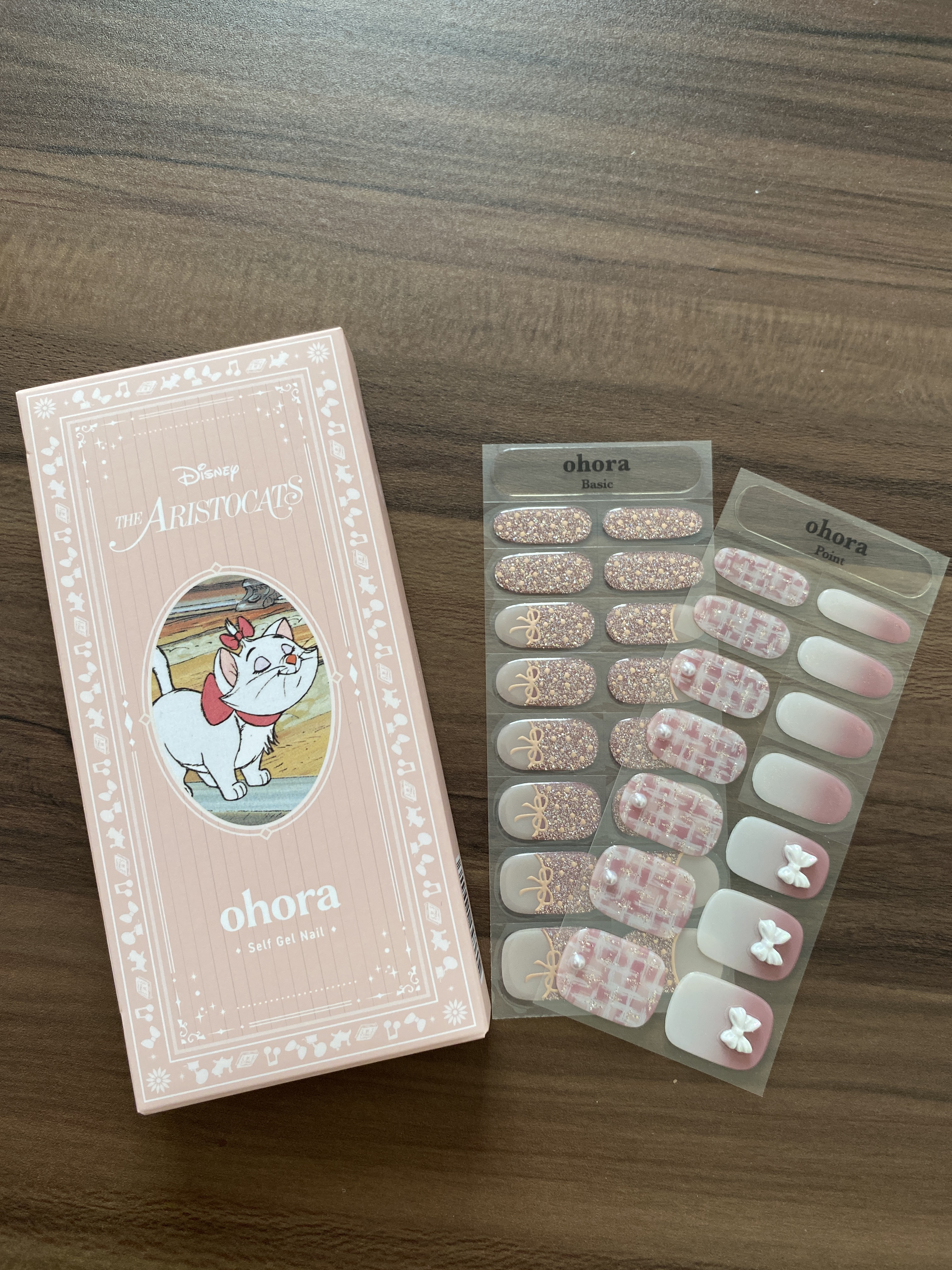 #ディズニーネイルのネイルデザイン