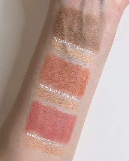 マルチレイヤーデュオスティック/keybo/リップライナーを使ったクチコミ(2枚目)