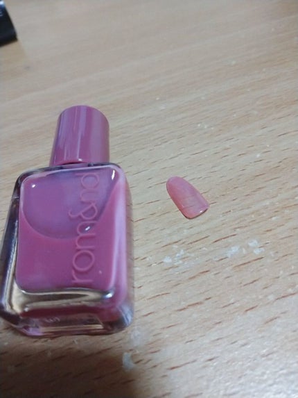 ムードペブルネイル/rom&nd/マニキュアを使ったクチコミ(1枚目)