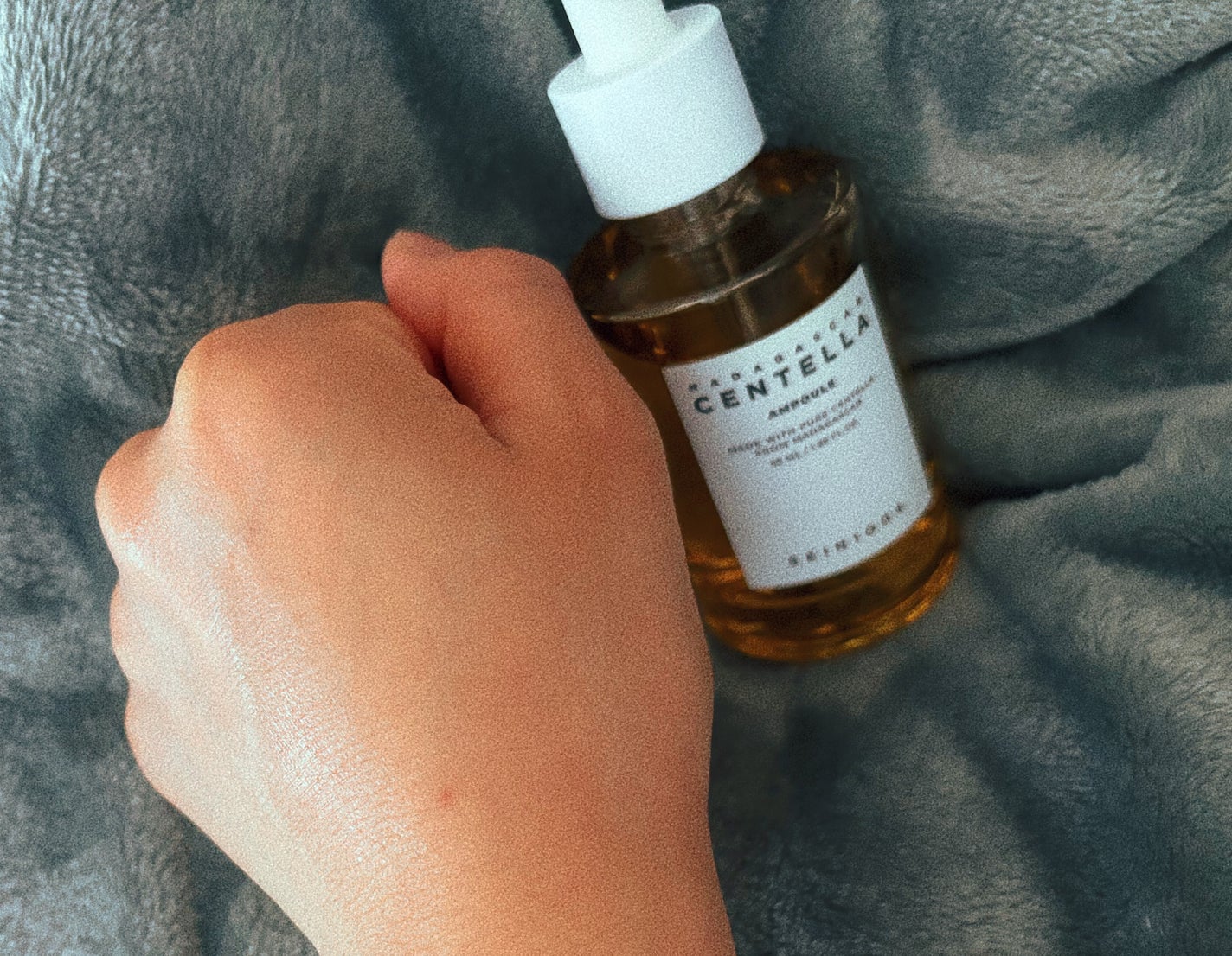 センテラ アンプル/SKIN1004/美容液を使ったクチコミ(4枚目)