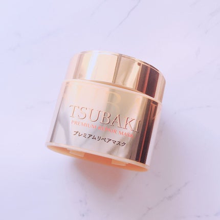 プレミアムリペアマスク(資生堂 プレミアムリペアマスク)/TSUBAKI/ヘアマスク・ヘアパックを使ったクチコミ(2枚目)