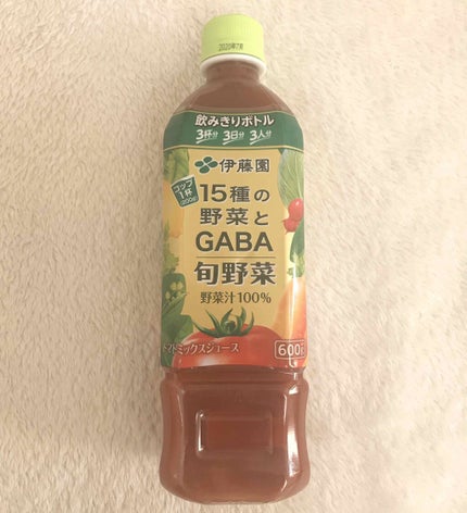 伊藤園 15種の野菜とGABA旬野菜