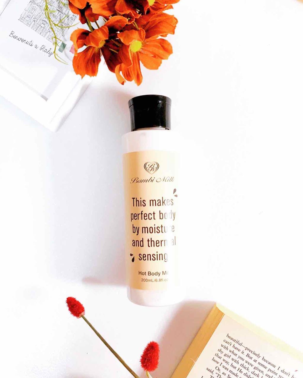 バンビミルク/ラングレー/ボディミルクを使ったクチコミ(2枚目)