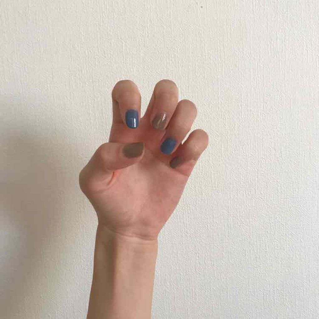 カラフルネイルズ/キャンメイク/マニキュアを使ったクチコミ(2枚目)