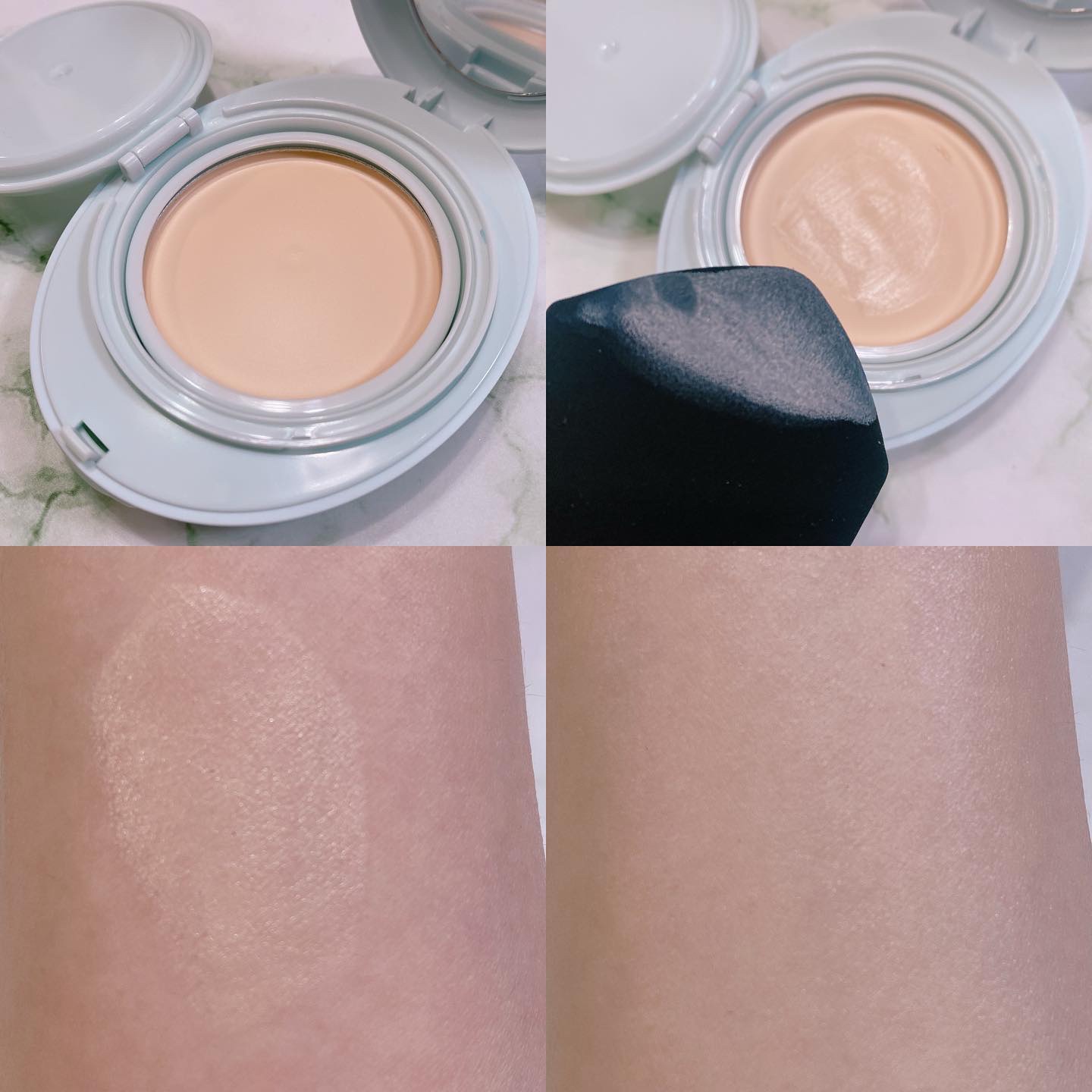 ベージュサンバーム/wooliliwoo/化粧下地を使ったクチコミ（3枚目）