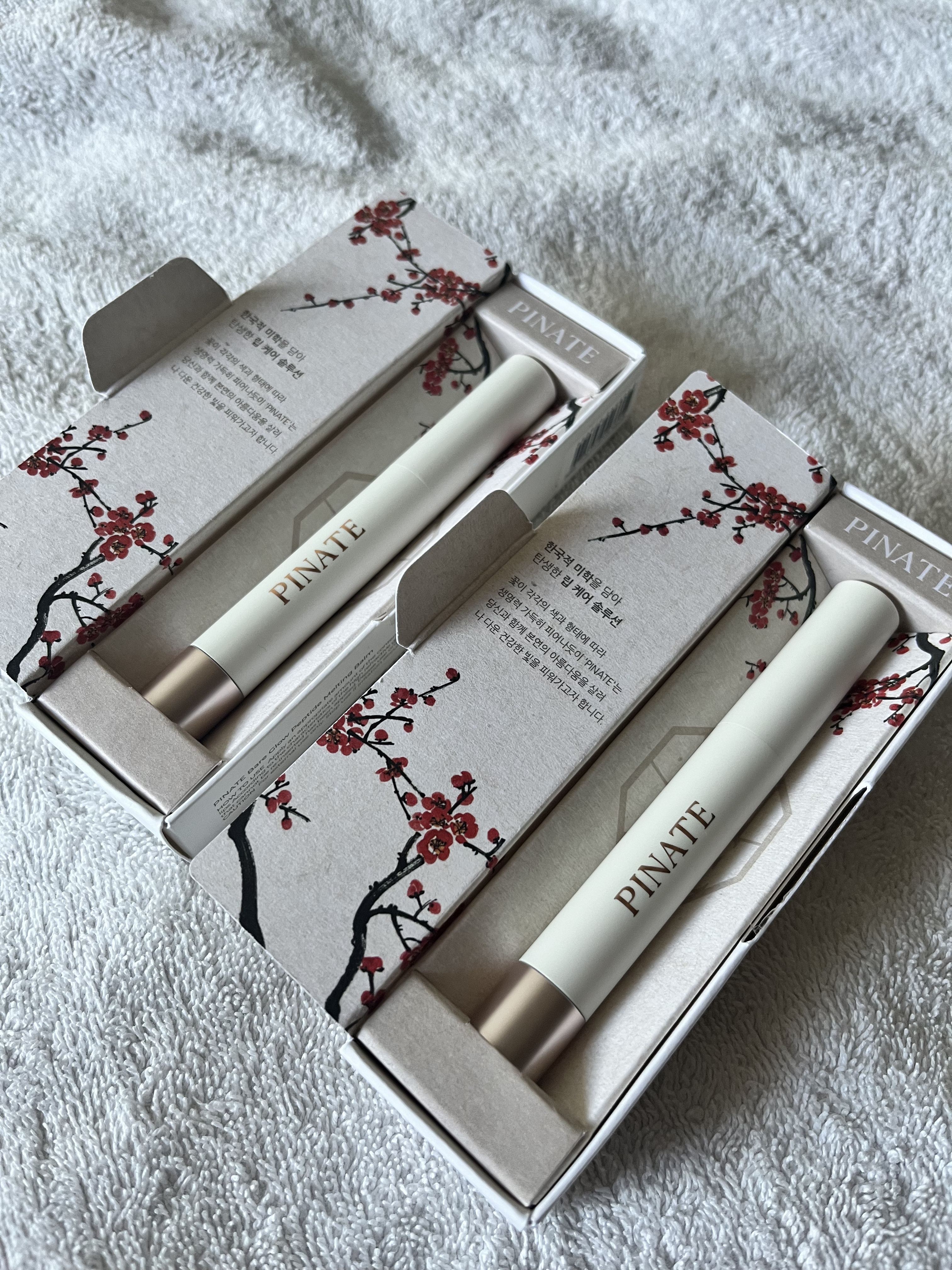 ベアグローペプチドメルティングバーム/PINATE/口紅を使ったクチコミ（1枚目）