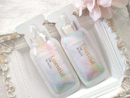 ザビューティ うるツヤチャージヘアパック/エッセンシャル/ヘアマスク・ヘアパックを使ったクチコミ(3枚目)