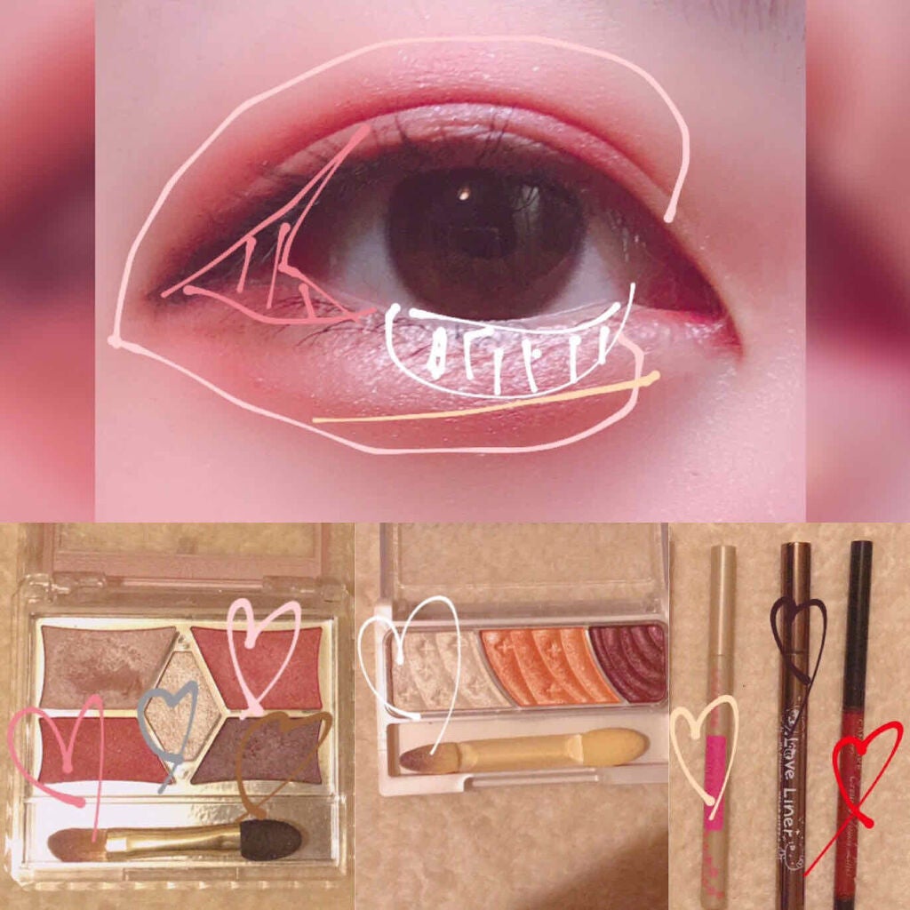 【旧品】パーフェクトスタイリストアイズ/キャンメイク/アイシャドウパレットを使ったクチコミ(2枚目)