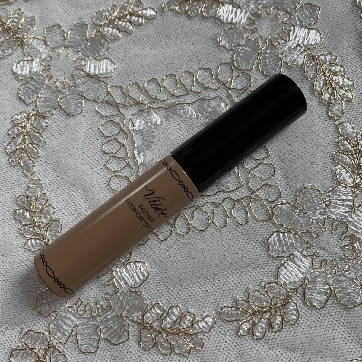 ヴィセ リシェ インスタント アイブロウ カラー/Visée/眉マスカラを使ったクチコミ（2枚目）
