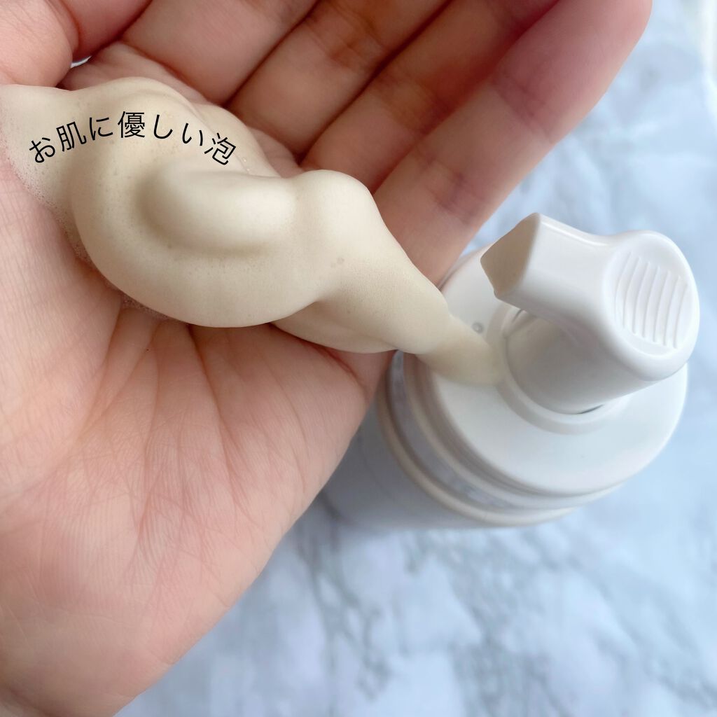 リセット ウォッシュ/ACSEINE/泡洗顔を使ったクチコミ(2枚目)