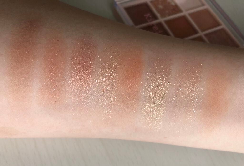 アイシャドウパレット/Kirei&co./アイシャドウパレットを使ったクチコミ(2枚目)