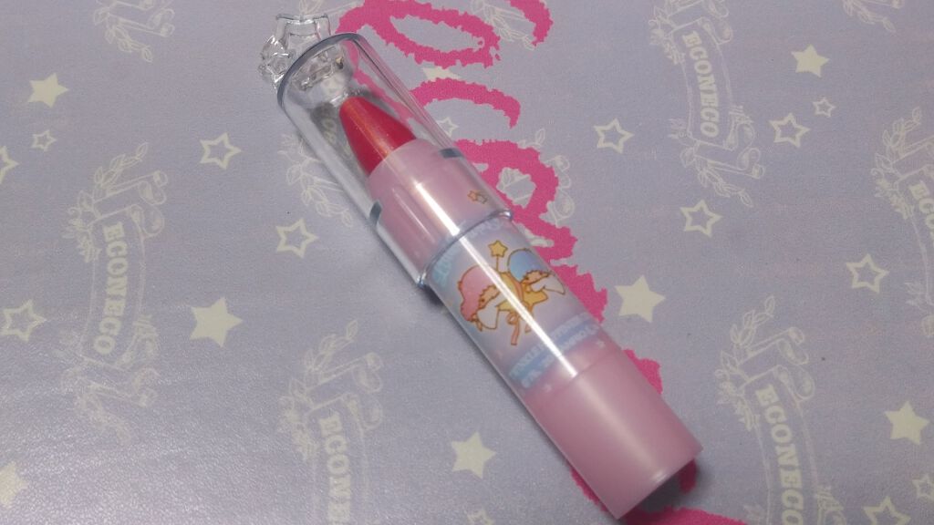 TWINKLE HAPPINESS GIRL/セリア/スティックアイシャドウを使ったクチコミ(1枚目)