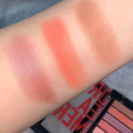 カラーステイ ルックス ブック パレット 950 ドリーマー/REVLON/アイシャドウパレットを使ったクチコミ(2枚目)