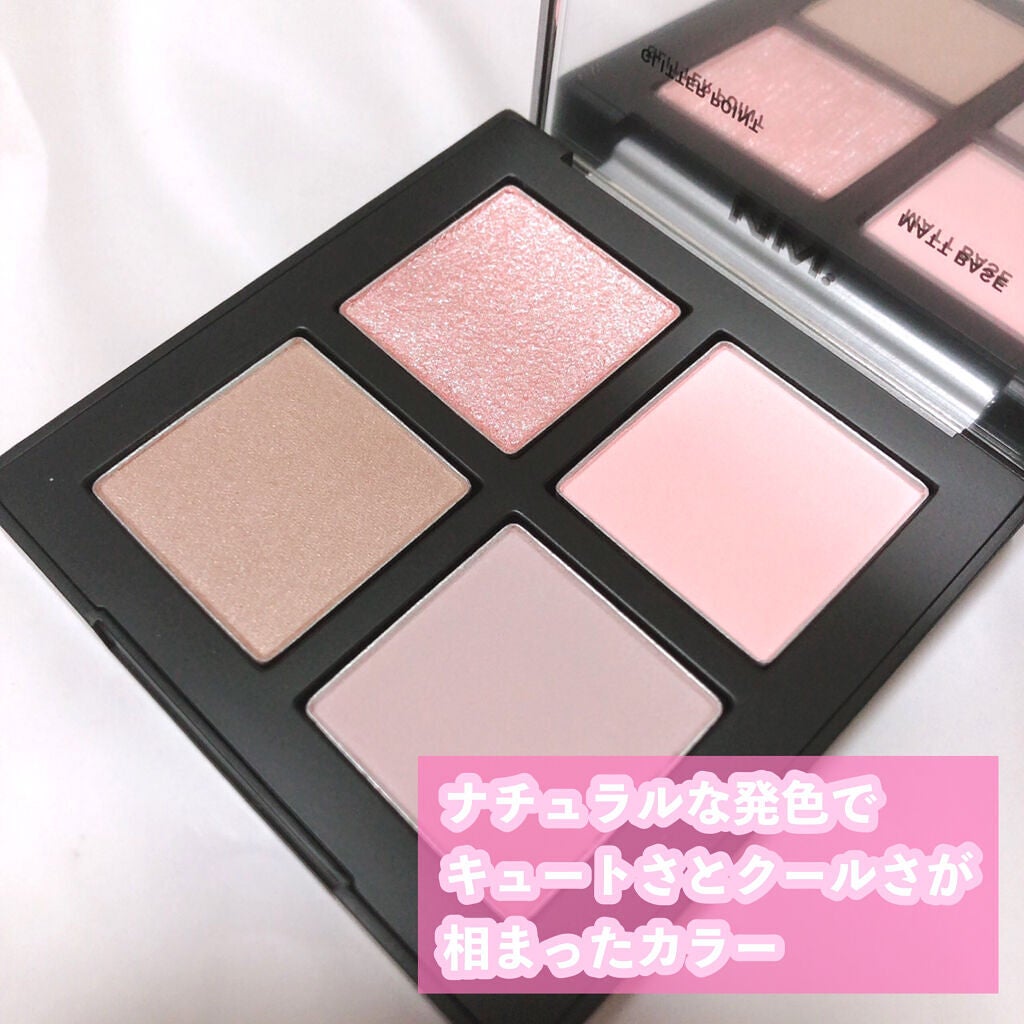 COLORFUL EYE PALETTE/NAMING./アイシャドウパレットを使ったクチコミ(2枚目)