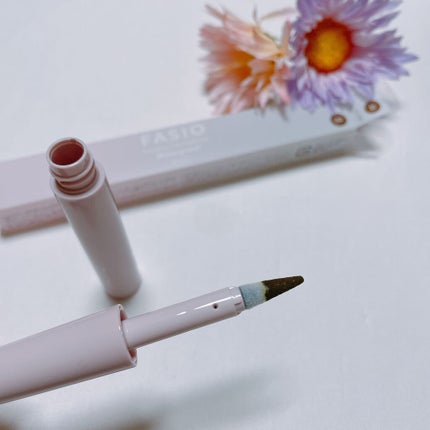 パウダリーティント アイブロウ/FASIO/眉ティントを使ったクチコミ(2枚目)