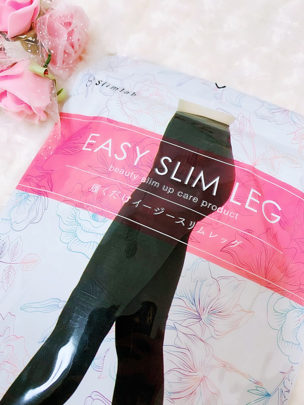 履くだけイージースリムレッグ/slimlab/着圧ソックス・レギンスを使ったクチコミ（2枚目）