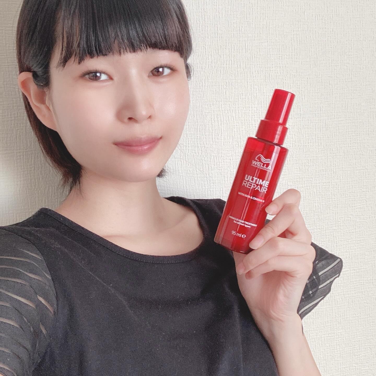 アルタイム リペア ミラクルヘアトリートメント /ウエラ/アウトバストリートメントを使ったクチコミ（1枚目）