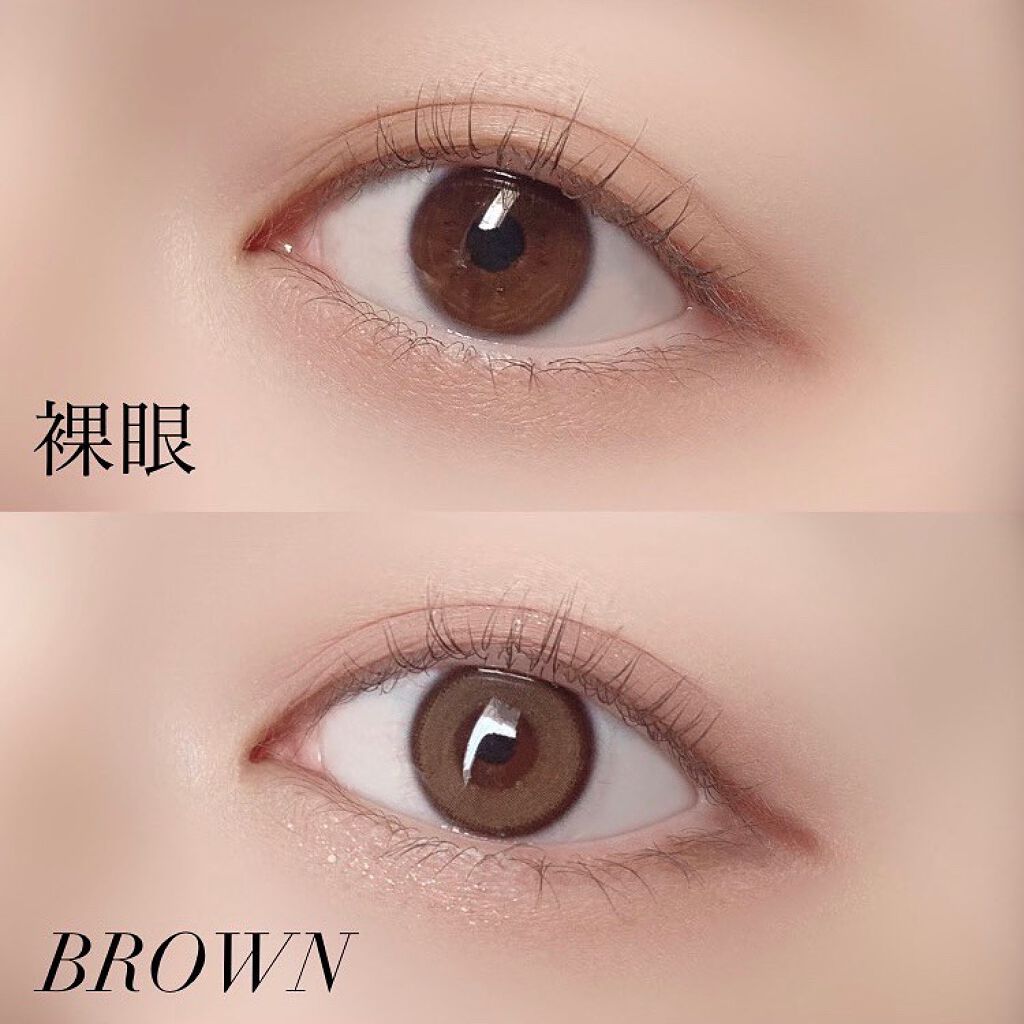 Real Ring 1Month/OLENS/1ヶ月(1MONTH)カラコンを使ったクチコミ(4枚目)