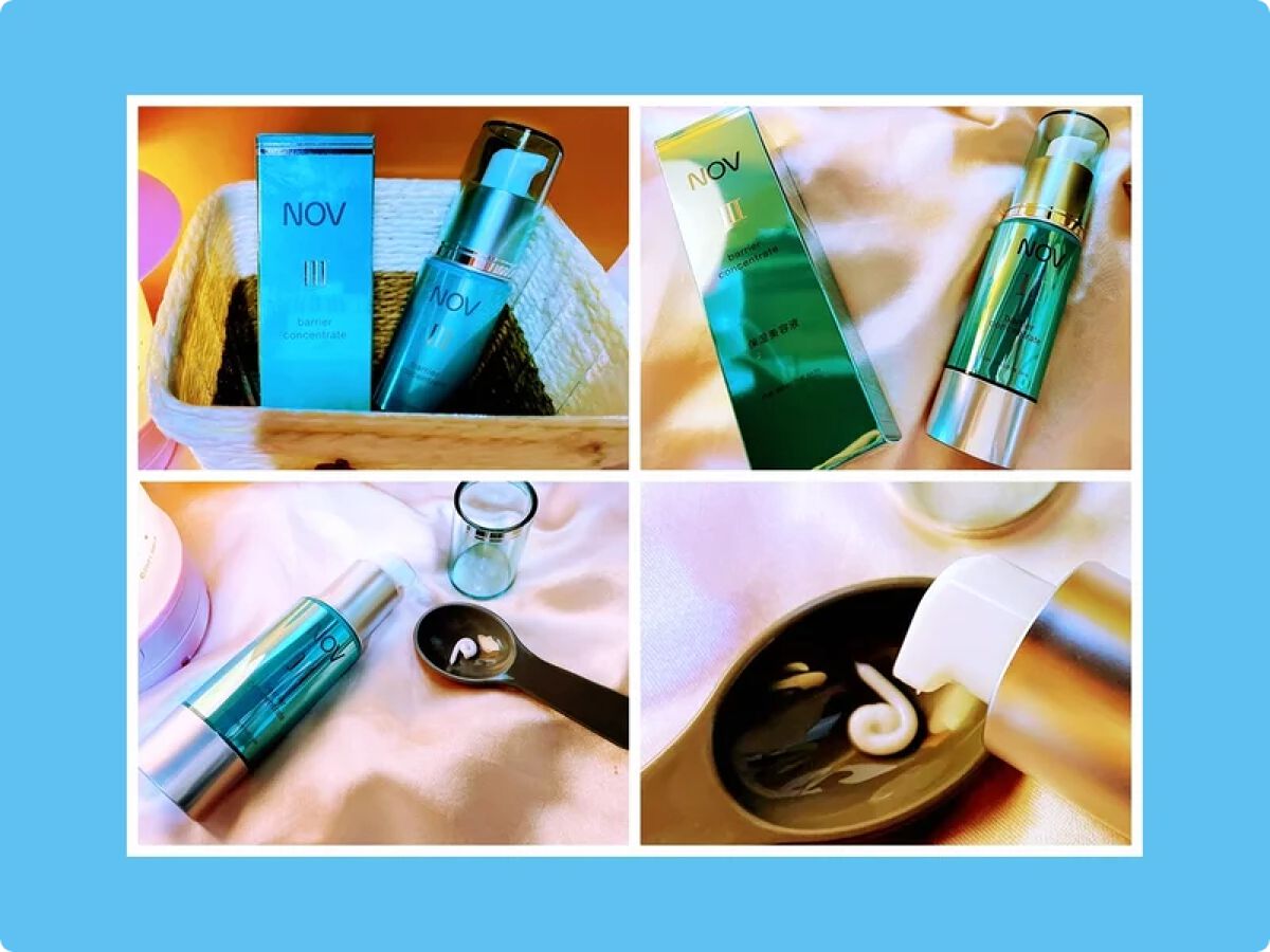 Ⅲ バリアコンセントレイト/NOV/美容液を使ったクチコミ（1枚目）