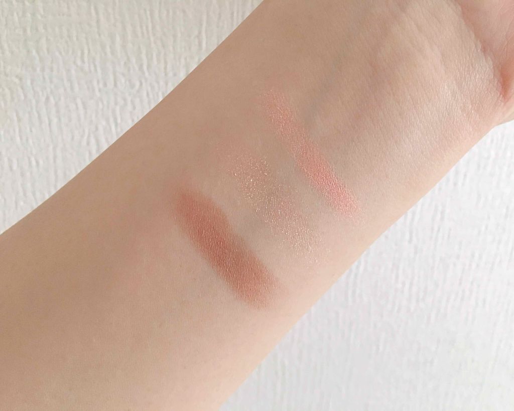 ジューシーピュアアイズ/キャンメイク/アイシャドウパレットを使ったクチコミ（3枚目）