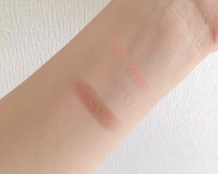 ジューシーピュアアイズ/キャンメイク/アイシャドウパレットを使ったクチコミ(3枚目)