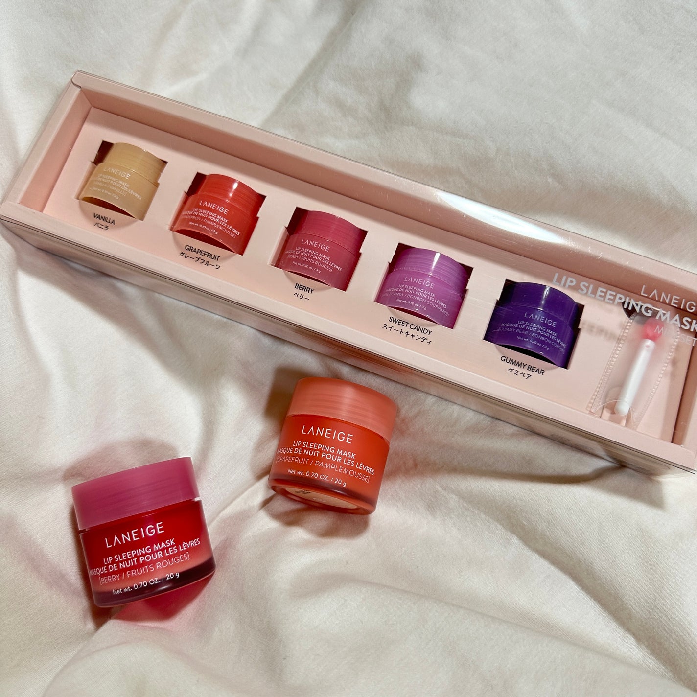 リップスリーピングマスク/LANEIGE/リップバームを使ったクチコミ(1枚目)