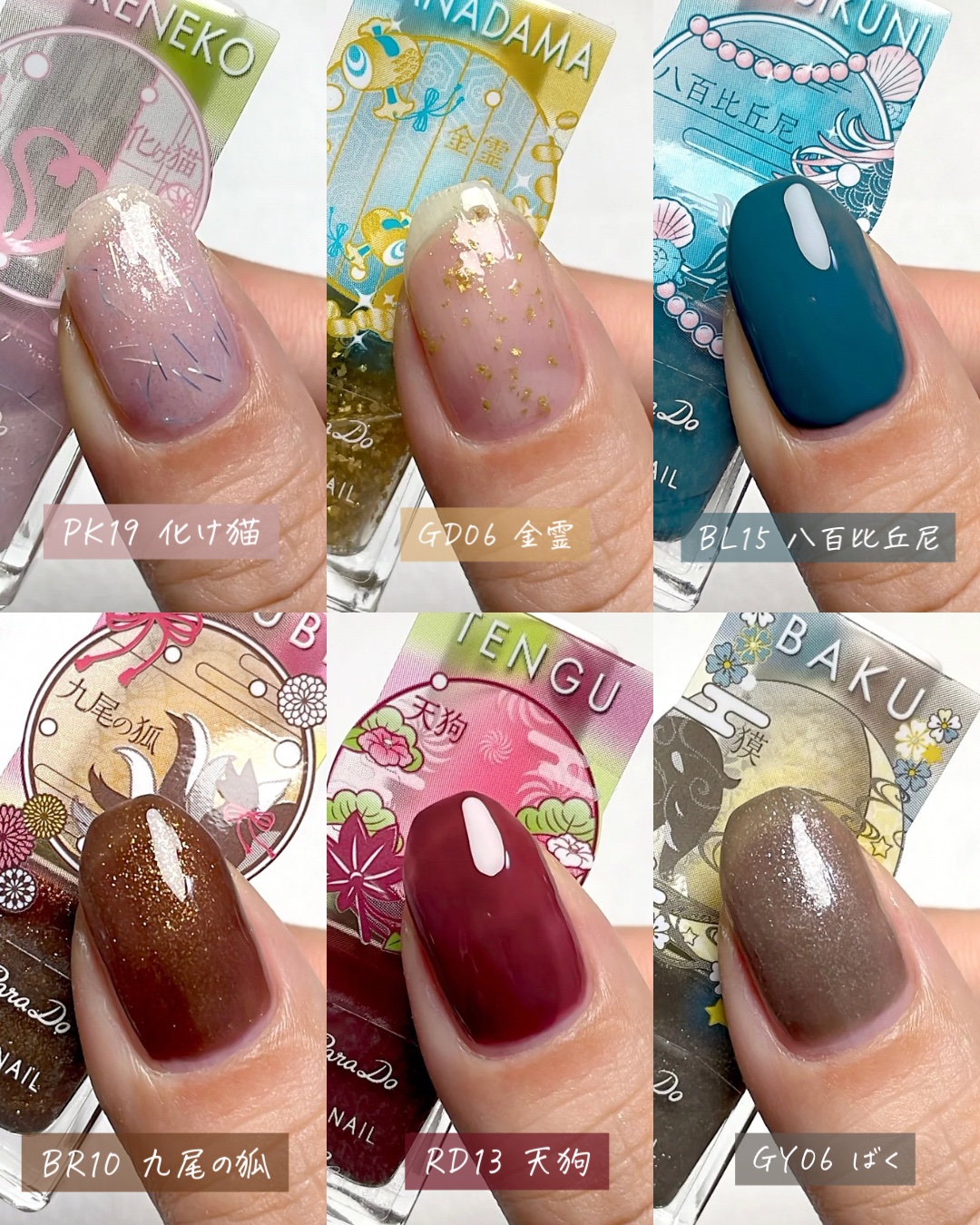 ミニネイル/パラドゥ/マニキュアを使ったクチコミ（2枚目）